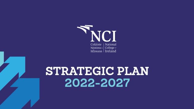 National College of Ireland's Strategic Plan, 2022-2027